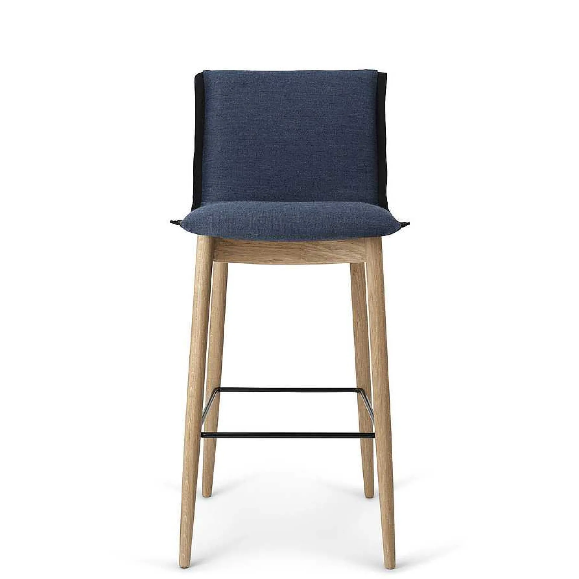 Carl Hansen & Søn Stools*E006 Embrace Bar Stool | Oak - Fabric