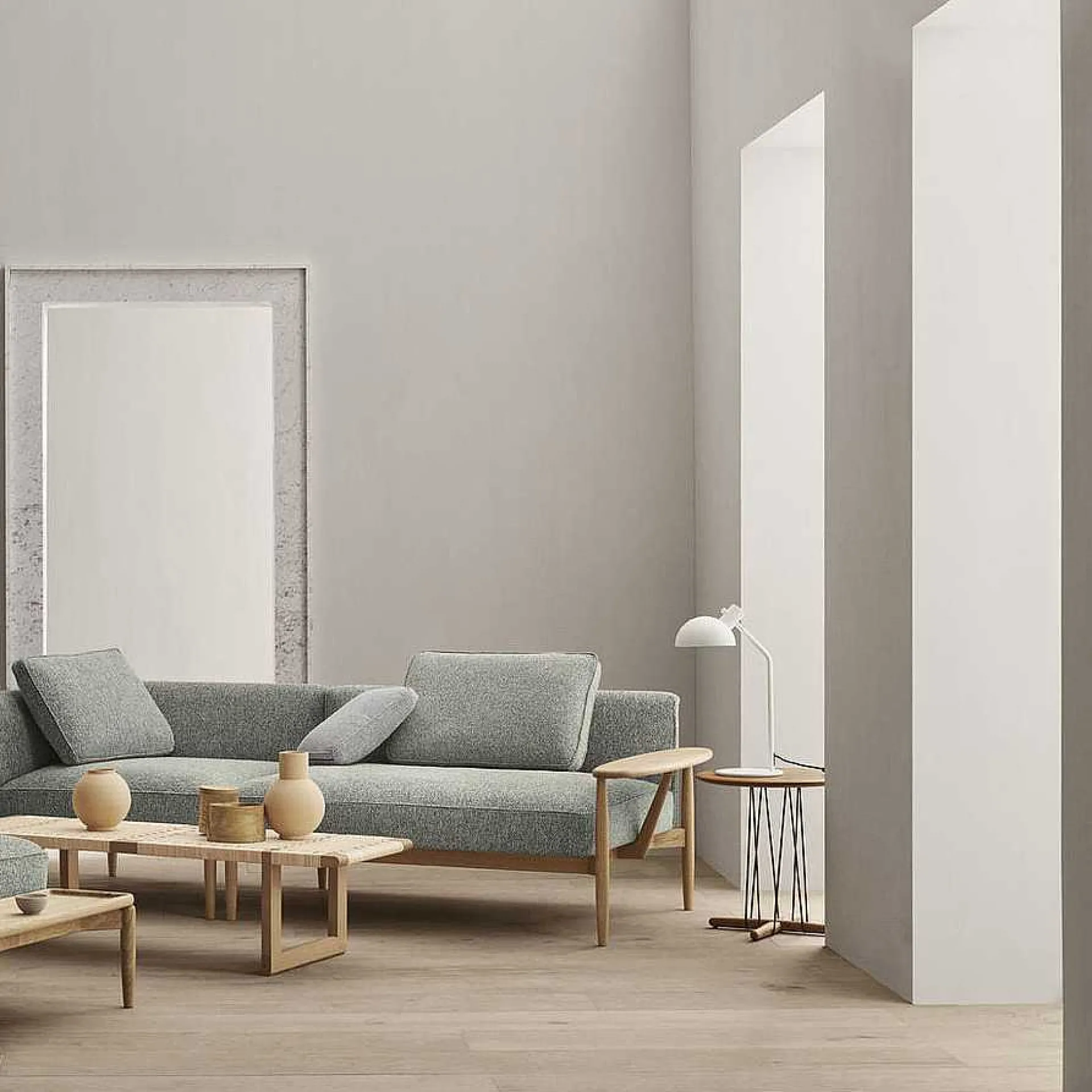 Carl Hansen & Søn Coffee Tables*E021 Embrace Coffee Table | O 48 - Walnut