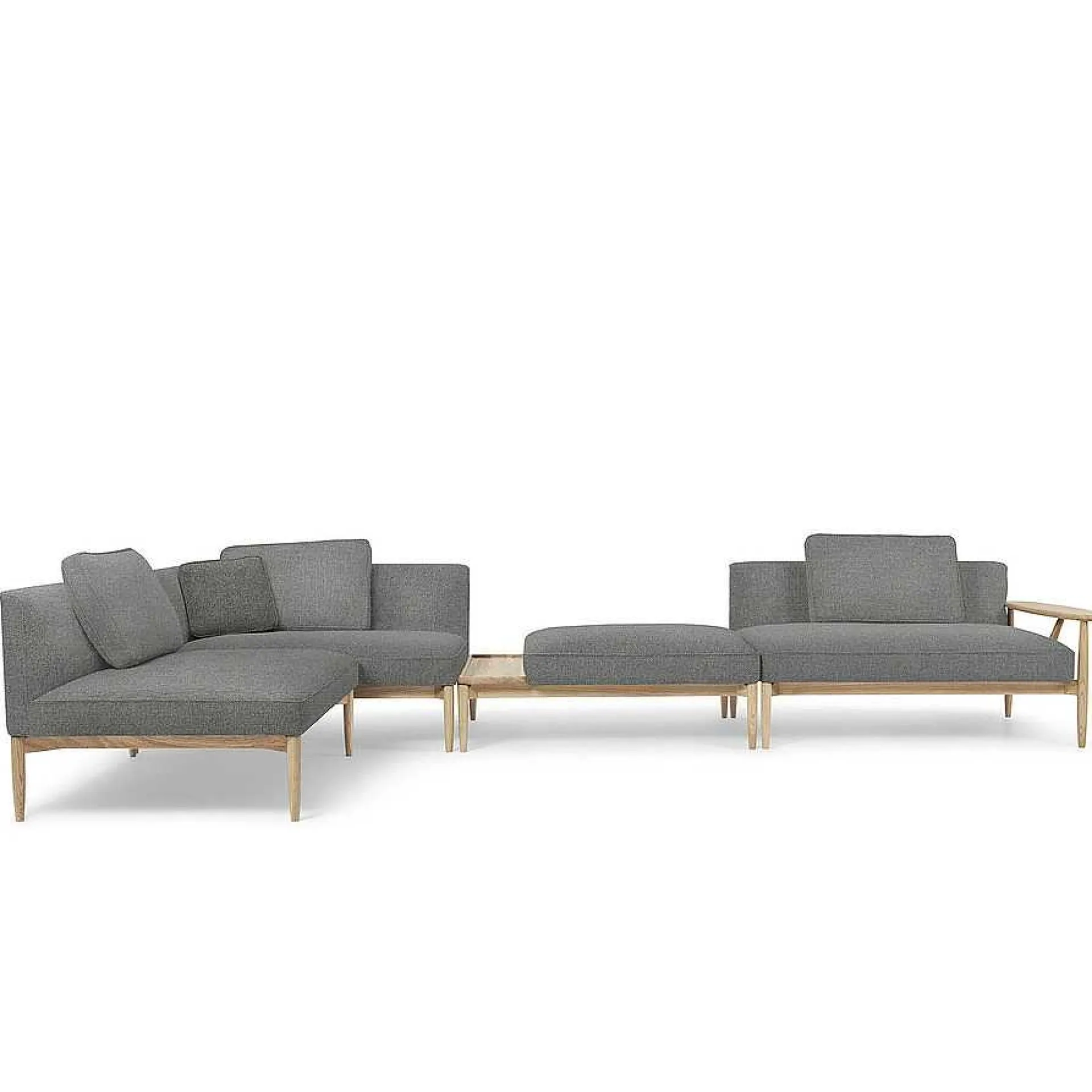 Carl Hansen & Søn Modular Sofas*E300 Embrace Sofa | Modulare Sofa