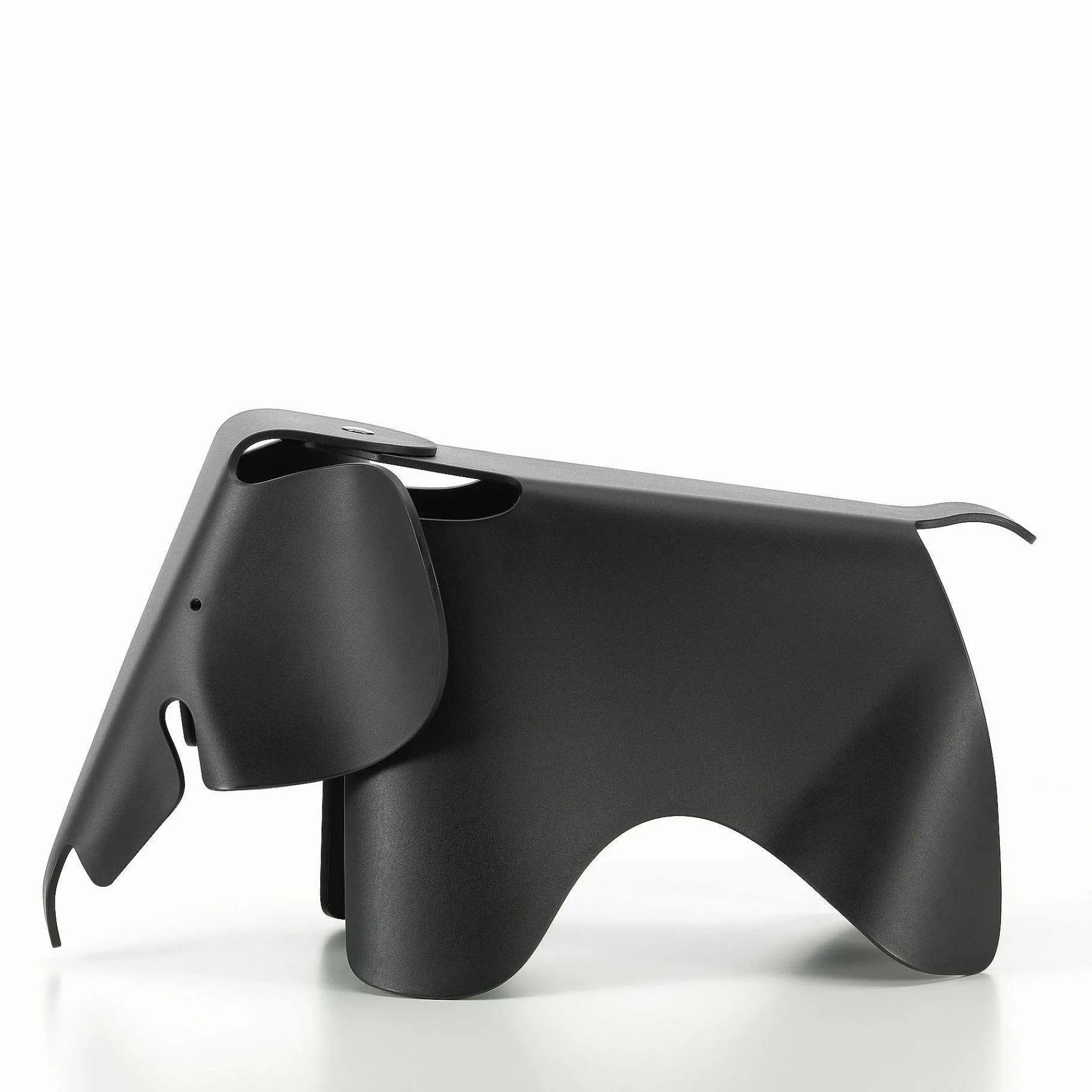 Vitra Decorations*Eames Elephant | Dark Black
