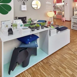 Vitra Decorations*Eames Elephant | Dark Black