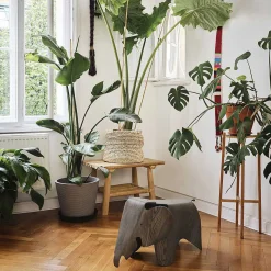 Vitra Decorations*Eames Elephant | Grey Ash - Plywood