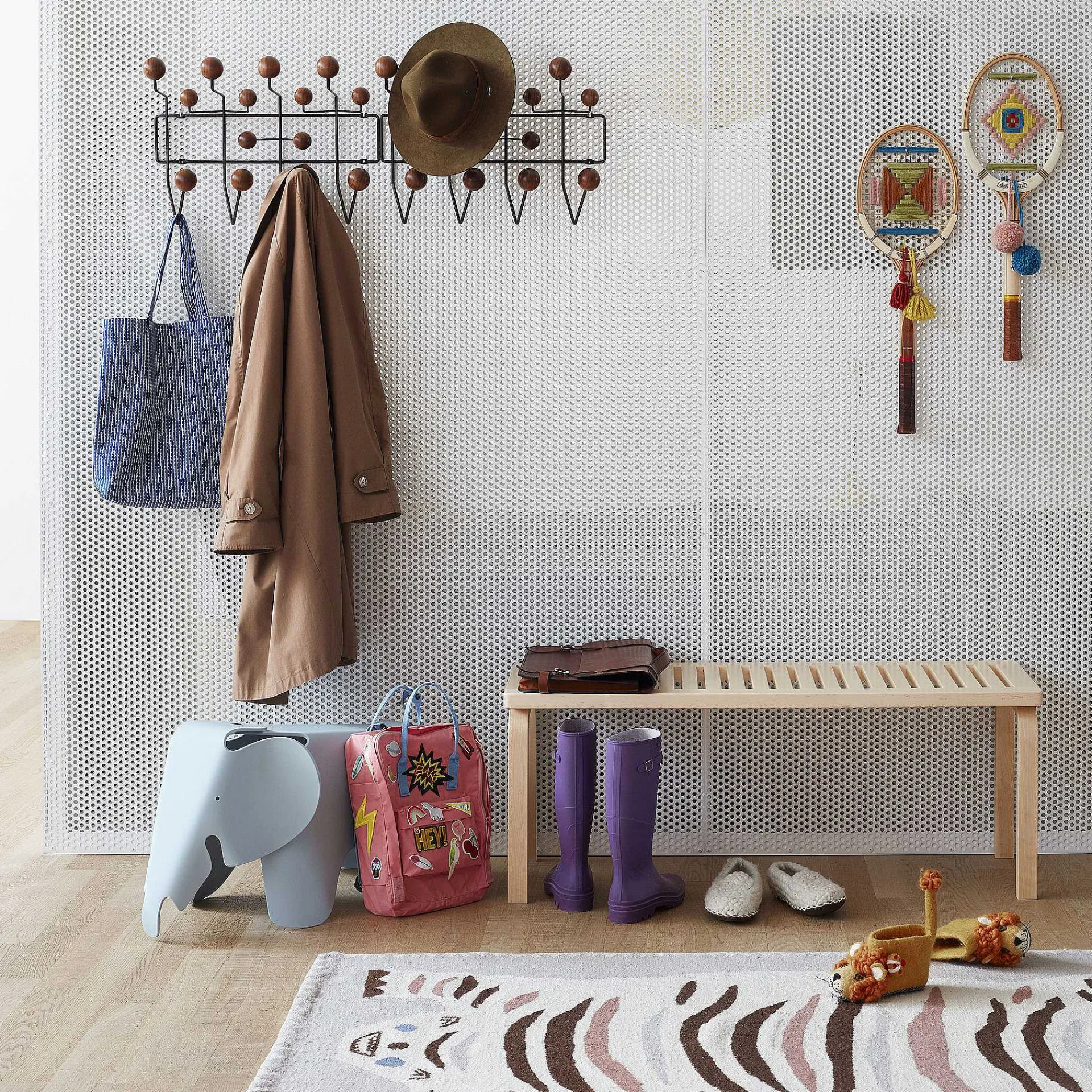 Vitra Decorations*Eames Elephant | Ice Grey