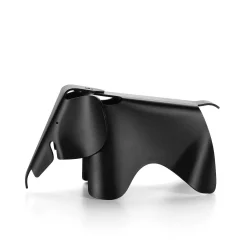 Vitra Decorations*Eames Elephant Small | Dark Black