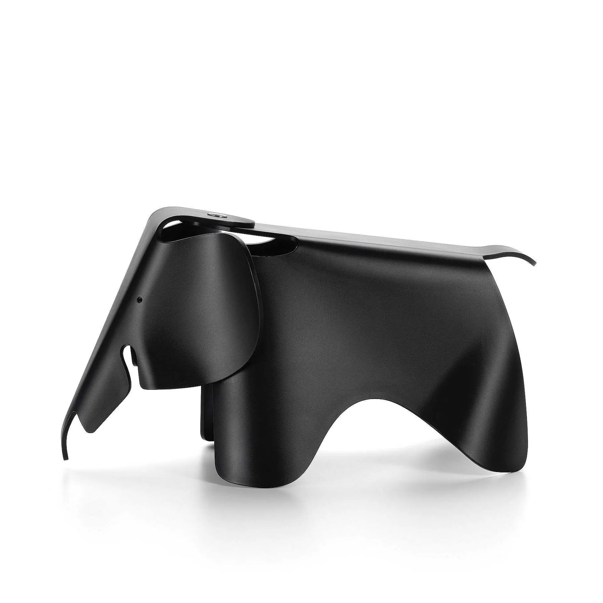 Vitra Decorations*Eames Elephant Small | Dark Black