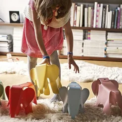 Vitra Decorations*Eames Elephant Small | Poppy Red