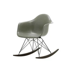 Vitra Chairs*Eames Fiberglass Armchair Rar | Rocking Chair - Raw Umber