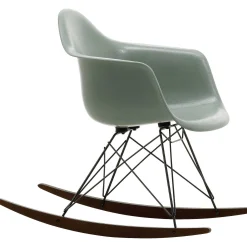 Vitra Chairs*Eames Fiberglass Armchair Rar | Rocking Chair - Raw Umber