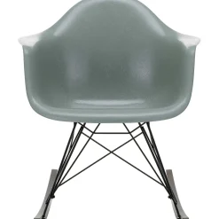 Vitra Chairs*Eames Fiberglass Armchair Rar | Rocking Chair - Raw Umber