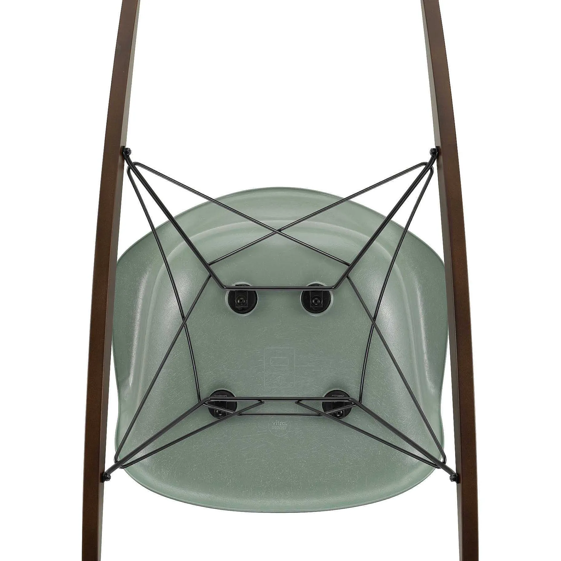 Vitra Chairs*Eames Fiberglass Armchair Rar | Rocking Chair - Raw Umber