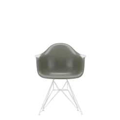 Vitra Chairs*Eames Fiberglass Armchairs Dar | Eames Raw Umber
