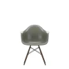 Vitra Chairs*Eames Fiberglass Armchairs Daw | Eames Raw Umber - Dark Maple