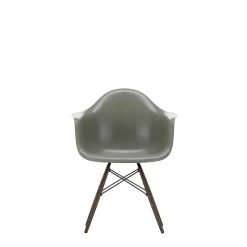 Vitra Chairs*Eames Fiberglass Armchairs Daw | Eames Raw Umber - Dark Maple