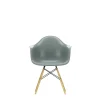 Vitra Chairs*Eames Fiberglass Armchairs Daw | Eames Sea Foam Green - Yellow Maple
