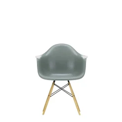 Vitra Chairs*Eames Fiberglass Armchairs Daw | Eames Sea Foam Green - Yellow Maple