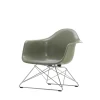 Vitra Chairs*Eames Fiberglass Armchair Lar | Eames Raw Umber