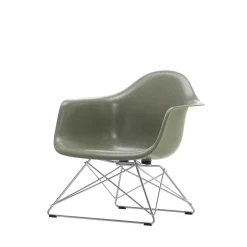 Vitra Chairs*Eames Fiberglass Armchair Lar | Eames Raw Umber