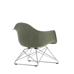Vitra Chairs*Eames Fiberglass Armchair Lar | Eames Raw Umber