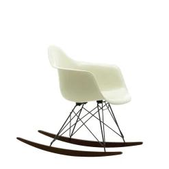 Vitra Chairs*Eames Fiberglass Armchair Rar | Rocking Chair | Parchment