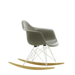 Vitra Chairs*Eames Fiberglass Armchair Rar | Rocking Chair | Raw Umber