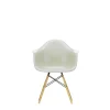 Vitra Chairs*Eames Fiberglass Armchairs Daw | Eames Parchment - Yellow Maple