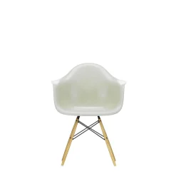 Vitra Chairs*Eames Fiberglass Armchairs Daw | Eames Parchment - Yellow Maple