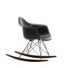 Vitra Chairs*Eames Fiberglass Armchair Rar | Rocking Chair | Elephant Hide Grey