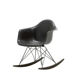 Vitra Chairs*Eames Fiberglass Armchair Rar | Rocking Chair | Elephant Hide Grey