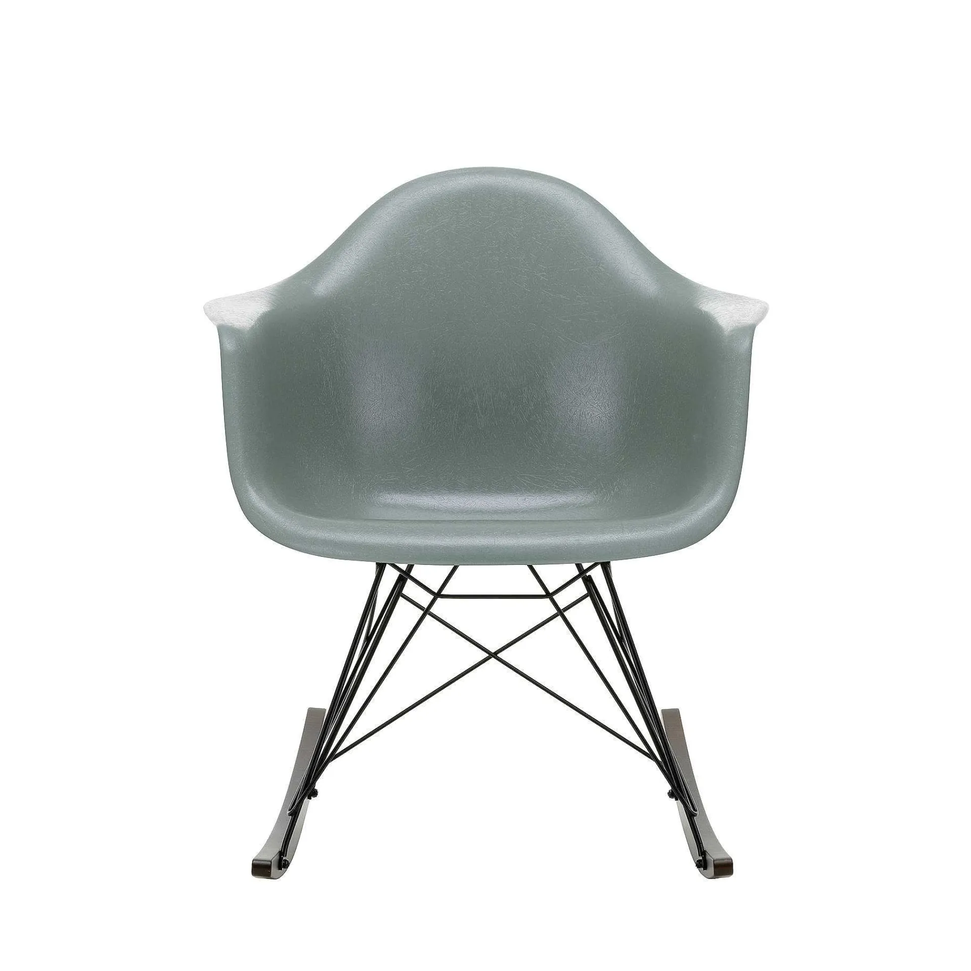 Vitra Chairs*Eames Fiberglass Armchair Rar | Rocking Chair - Sea Foam Green