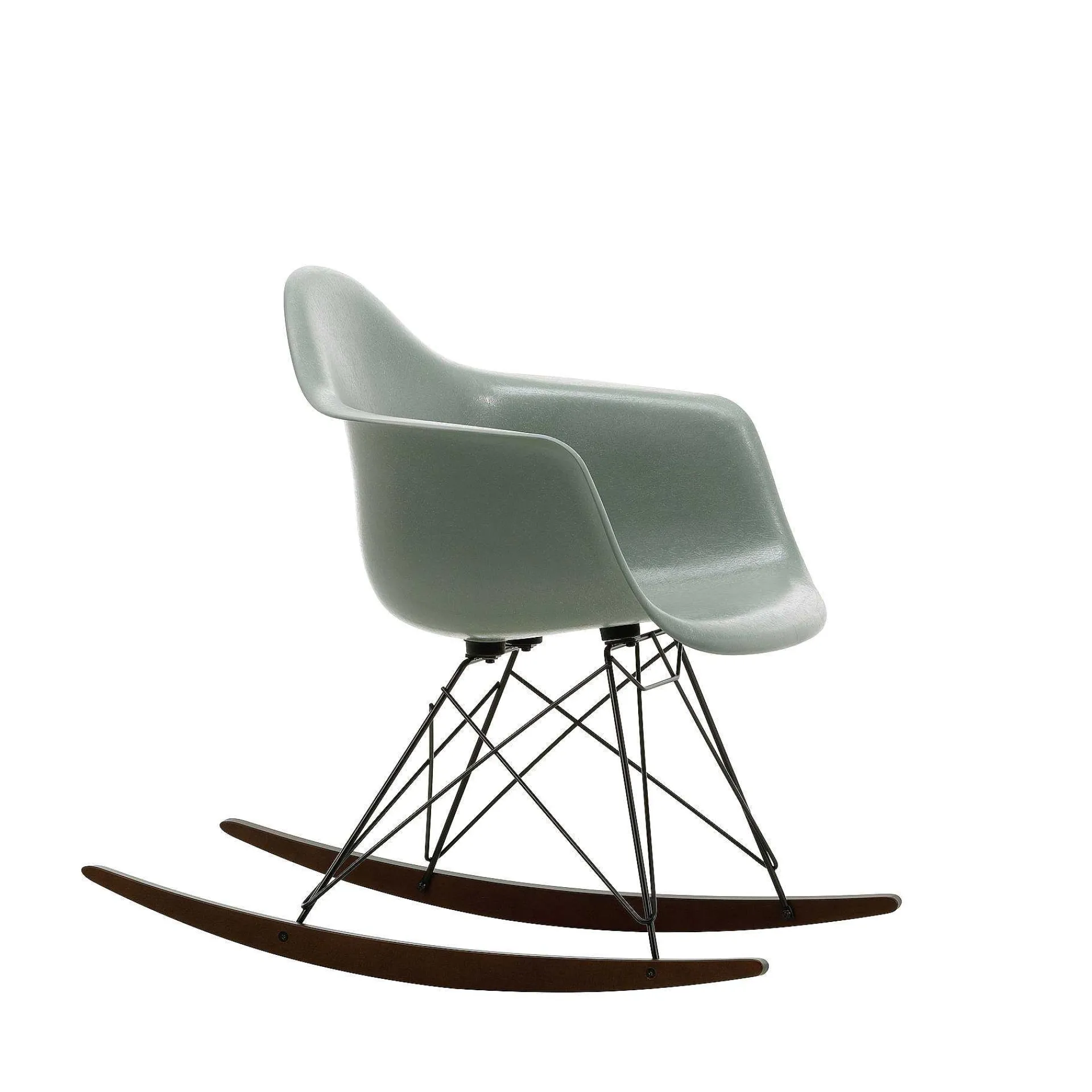 Vitra Chairs*Eames Fiberglass Armchair Rar | Rocking Chair - Sea Foam Green
