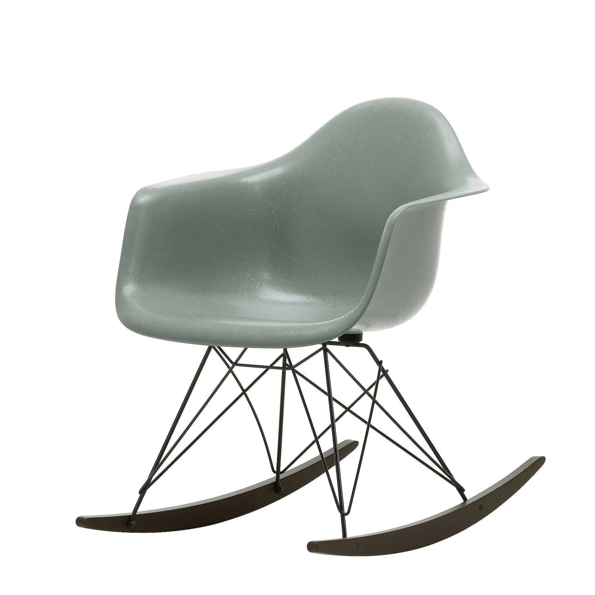 Vitra Chairs*Eames Fiberglass Armchair Rar | Rocking Chair - Sea Foam Green
