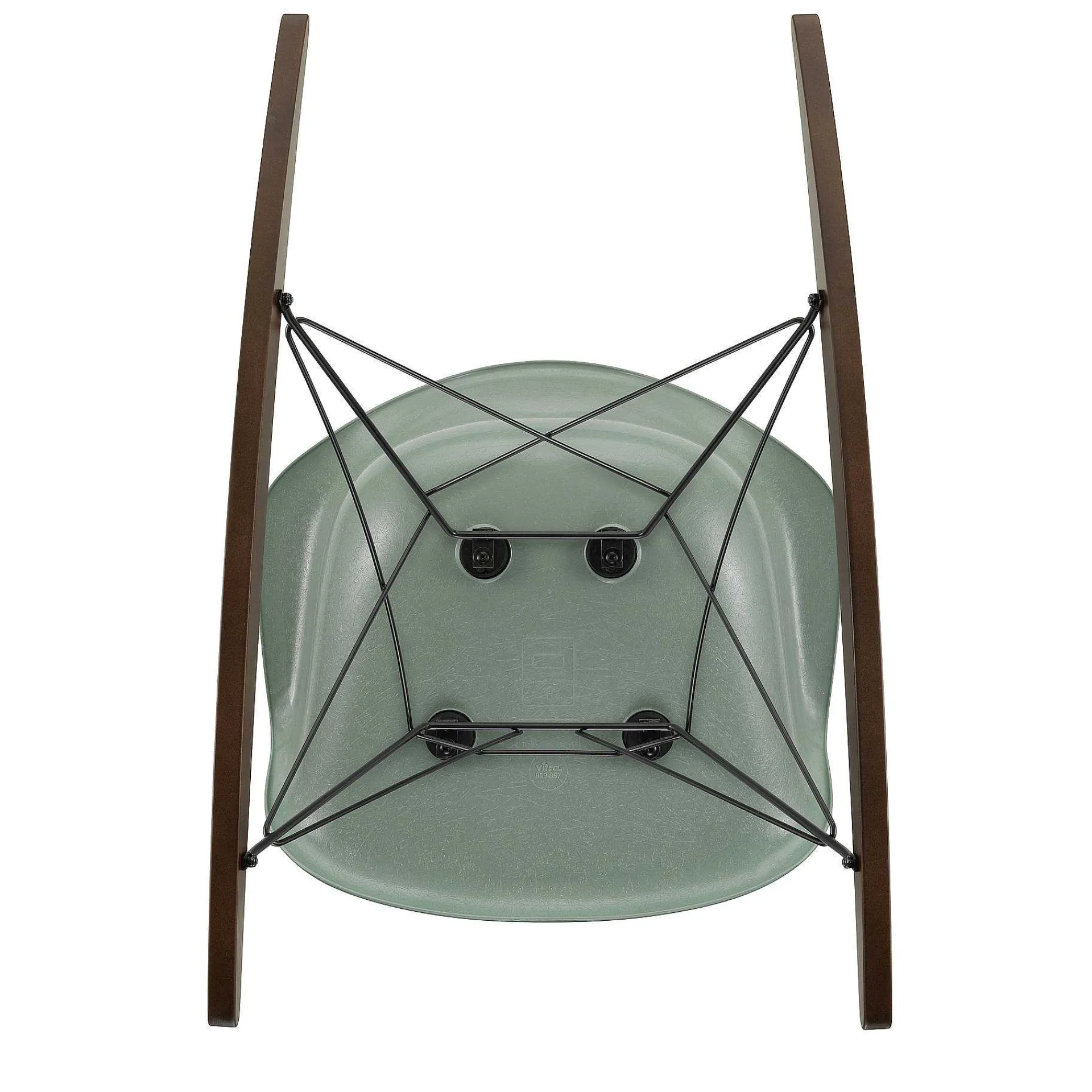 Vitra Chairs*Eames Fiberglass Armchair Rar | Rocking Chair - Sea Foam Green