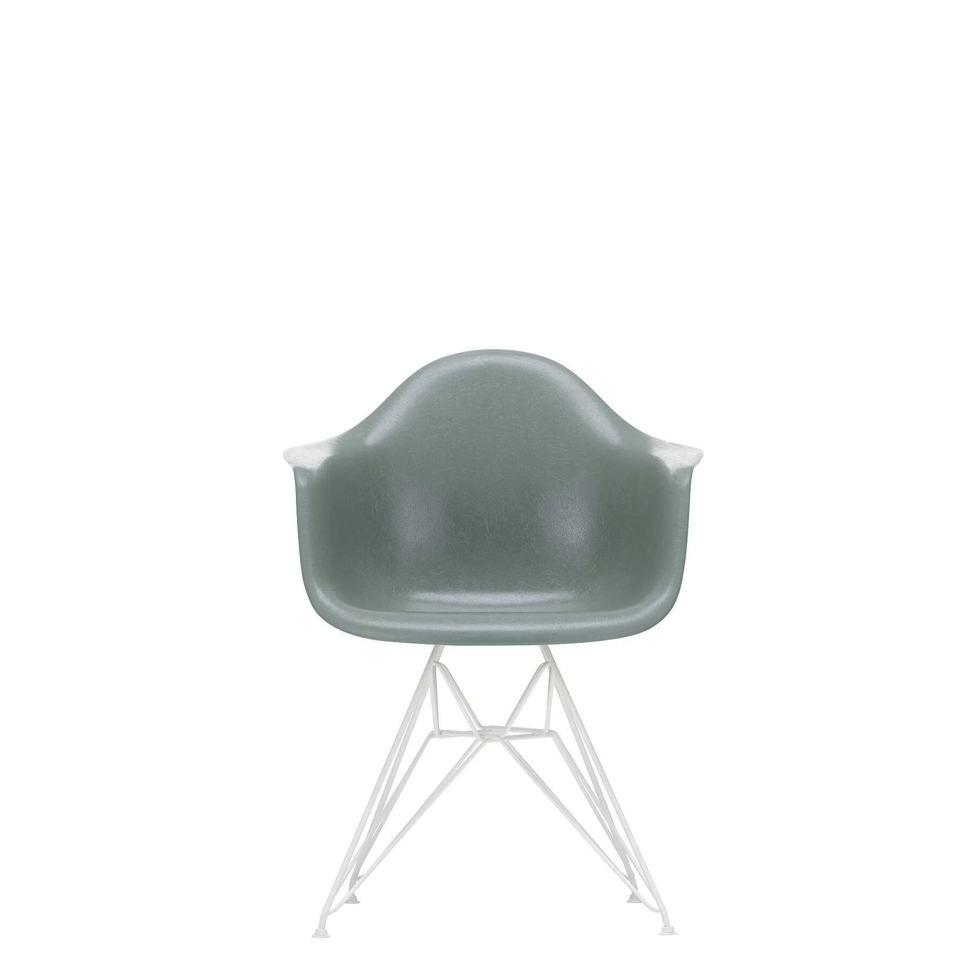 Vitra Chairs*Eames Fiberglass Armchairs Dar | Eames Sea Foam Green