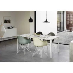Vitra Chairs*Eames Fiberglass Armchairs Dar | Eames Sea Foam Green