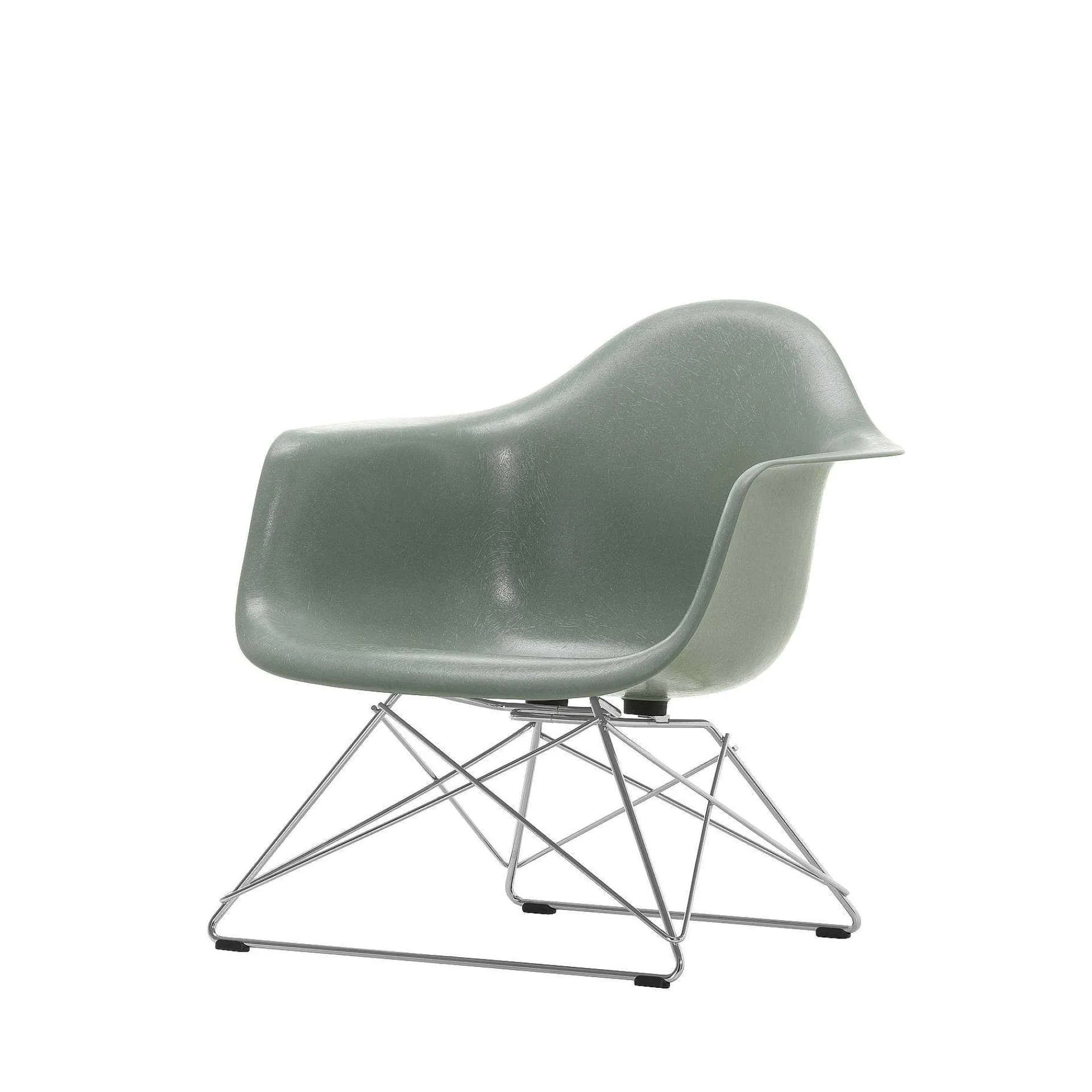 Vitra Chairs*Eames Fiberglass Armchair Lar | Eames Sea Foam Green