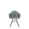 Vitra Chairs*Eames Fiberglass Armchairs Daw | Eames Sea Foam Green - Dark Maple