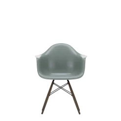 Vitra Chairs*Eames Fiberglass Armchairs Daw | Eames Sea Foam Green - Dark Maple
