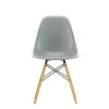 Vitra Chairs*Eames Fiberglass Side Chair Dsw | Eames Raw Umber - Yellow Maple