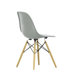 Vitra Chairs*Eames Fiberglass Side Chair Dsw | Eames Raw Umber - Yellow Maple