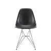 Vitra Chairs*Eames Fiberglass Side Chair Dsr - Eames Elephant Hide Grey - Chrome