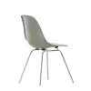 Vitra Chairs*Eames Fiberglass Side Chair Dsx | Chair | Raw Umber Chromed
