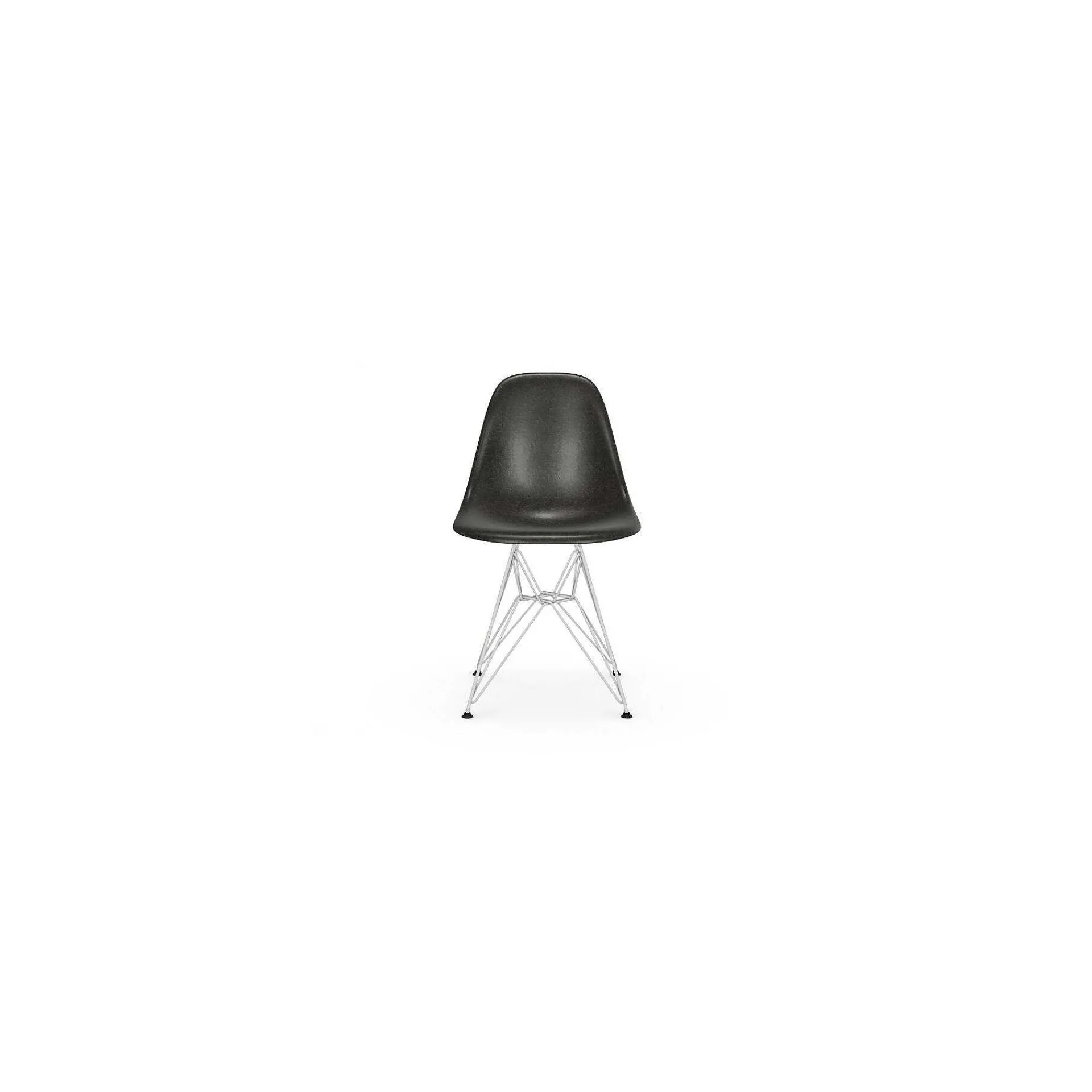 Vitra Chairs*Eames Fiberglass Side Chair Dsr | Eames Elephant Hide Grey - White
