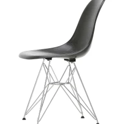 Vitra Chairs*Eames Fiberglass Side Chair Dsr | Eames Elephant Hide Grey - White