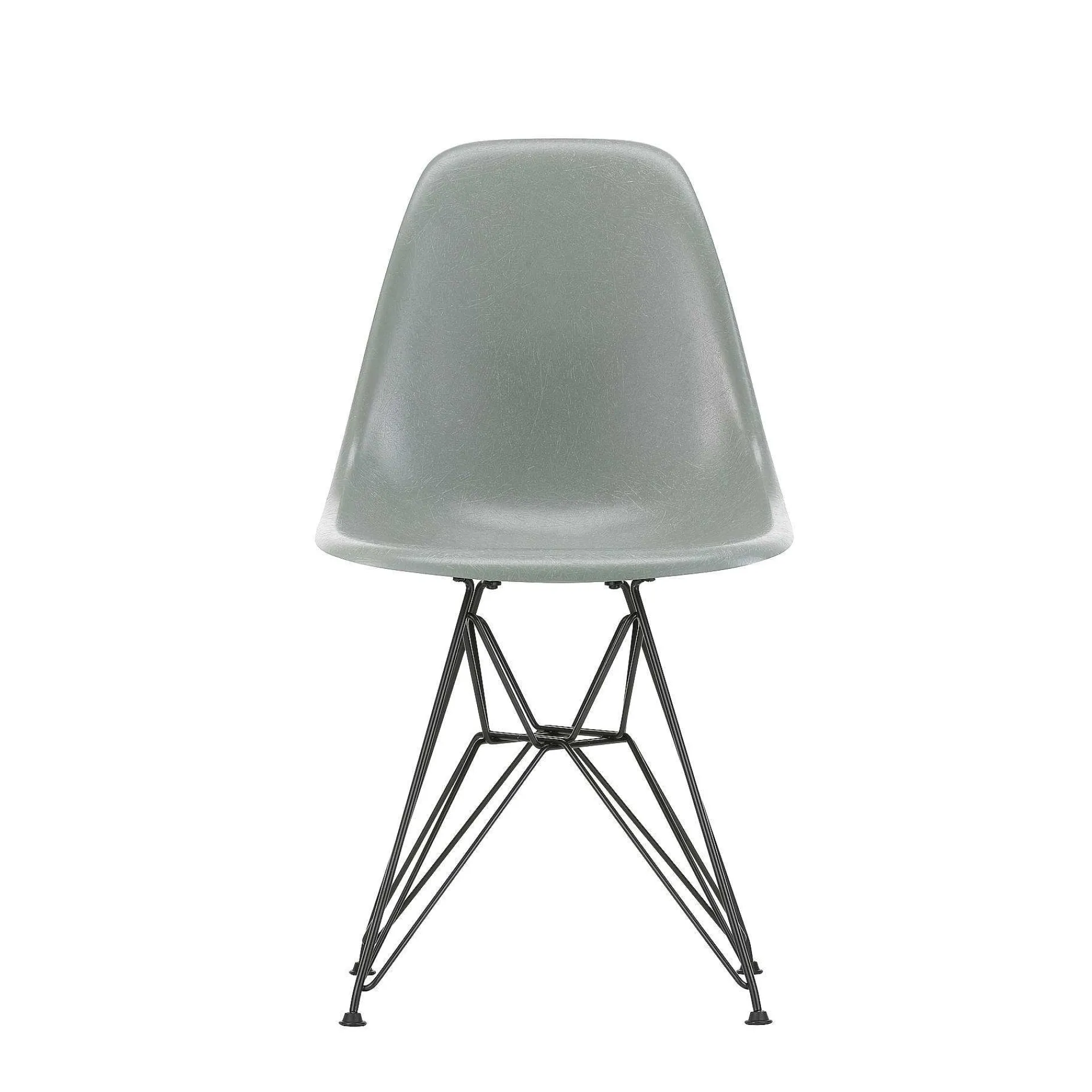 Vitra Chairs*Eames Fiberglass Side Chair Dsr | Eames Sea Foam Green - Black