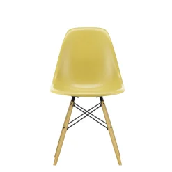 Vitra Chairs*Eames Fiberglass Side Chair Dsw | Eames Ochre Light - Yellow Maple