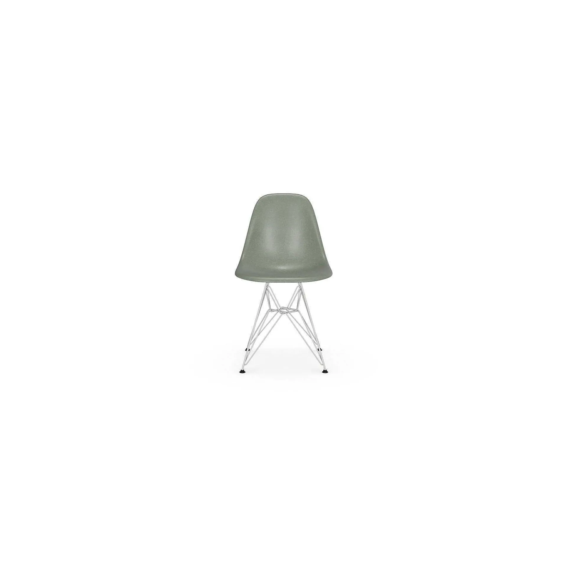 Vitra Chairs*Eames Fiberglass Side Chair Dsr | Eames Sea Foam Green - White