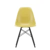 Vitra Chairs*Eames Fiberglass Side Chair Dsw | Eames Ochre Light - Black Maple