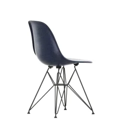 Vitra Chairs*Eames Fiberglass Side Chair Dsr | Eames Navy Blue - Black