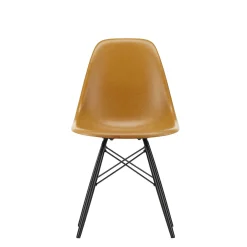 Vitra Chairs*Eames Fiberglass Side Chair Dsw | Eames Ochre Dark - Black Maple