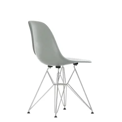Vitra Chairs*Eames Fiberglass Side Chair Dsr - Eames Sea Foam Green - Chrome